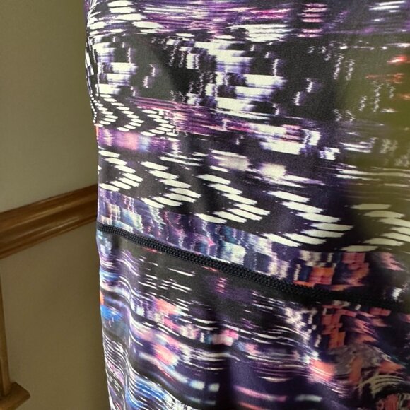 Athleta Sport Tank, Blue and Multi, Built in Support, XL, Excellent Condition - Picture 4 of 11